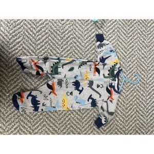 3 pack of Gerber footed sleeps